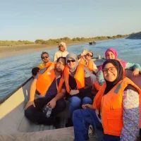 سفر قشم با آلبدو